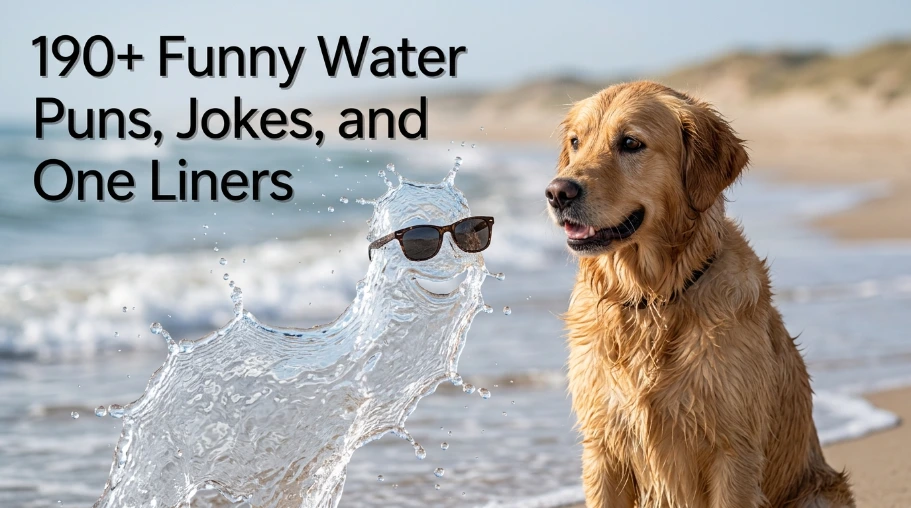 190+ Funny Water Puns, Jokes, and One Liners
