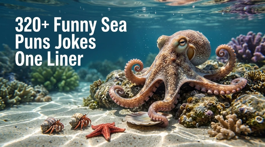 320+ Funny Sea Puns Jokes One Liner