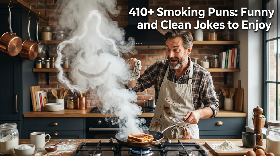 410+ Smoking Puns: Funny and Clean Jokes to Enjoy