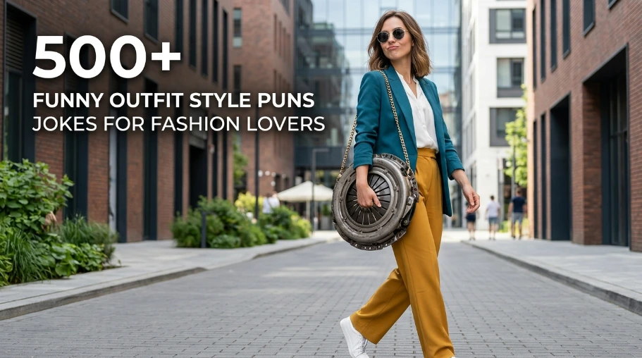 500+ Funny Outfit Style Puns Jokes for Fashion Lovers