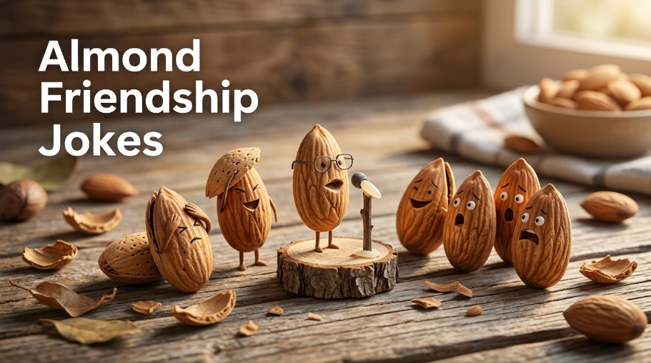 Almond Friendship Jokes