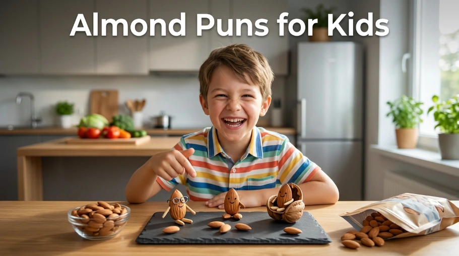 Almond Puns for Kids
