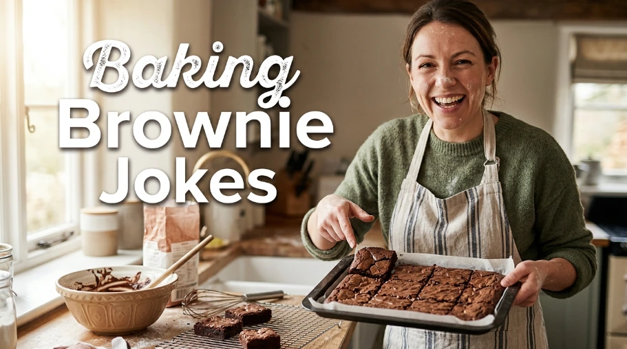 Baking Brownie Jokes