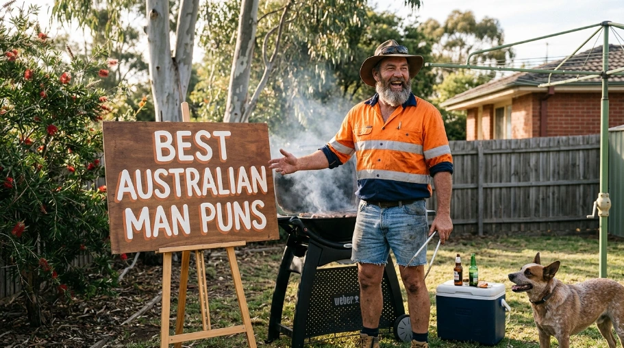 Best Australian Man Puns