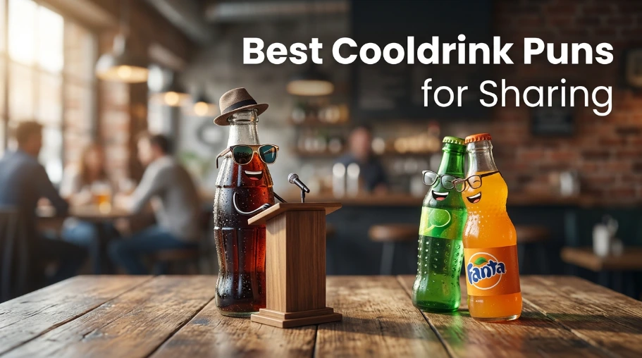 Best Cooldrink Puns for Sharing