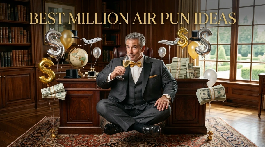 Best Million Air Pun Ideas