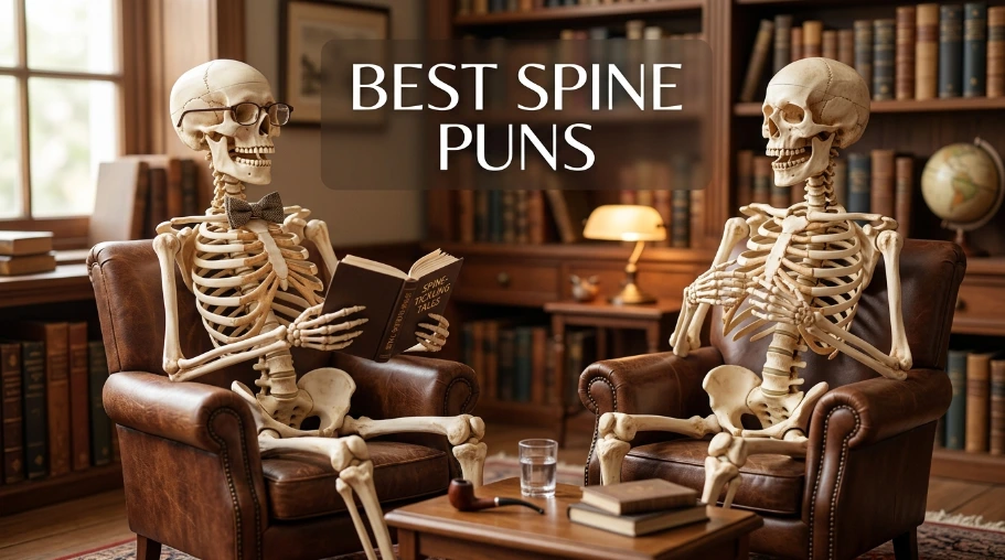 Best Spine Puns