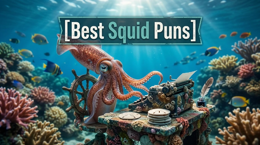Best Squid Puns