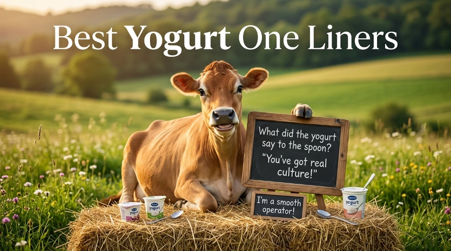 Best Yogurt One Liners