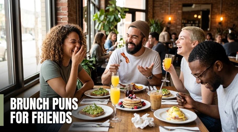 Brunch Puns For Friends