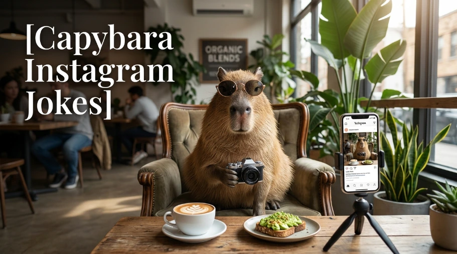 Capybara Instagram Jokes