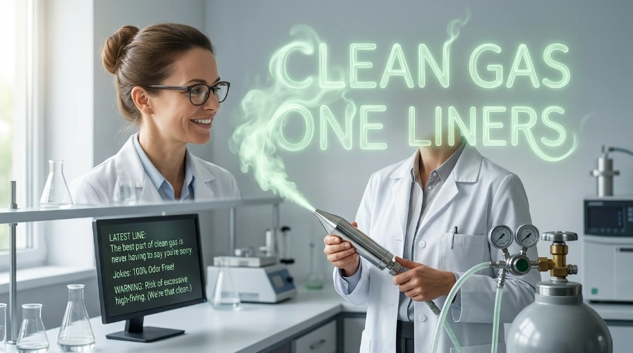 Clean Gas One Liners