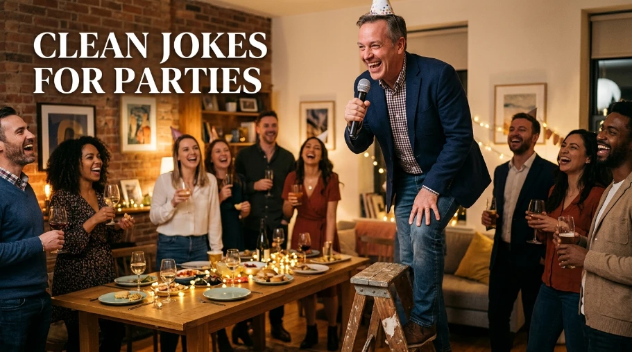 Clean Jokes for Parties