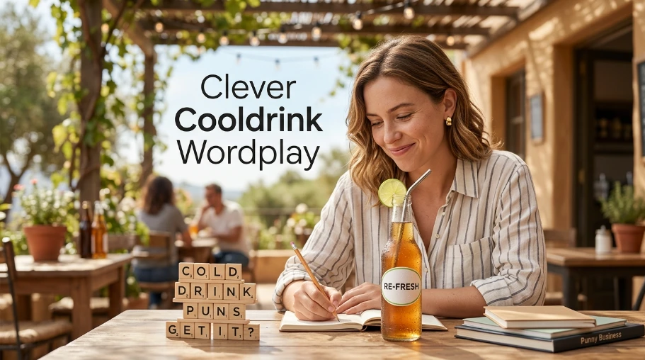 Clever Cooldrink Wordplay