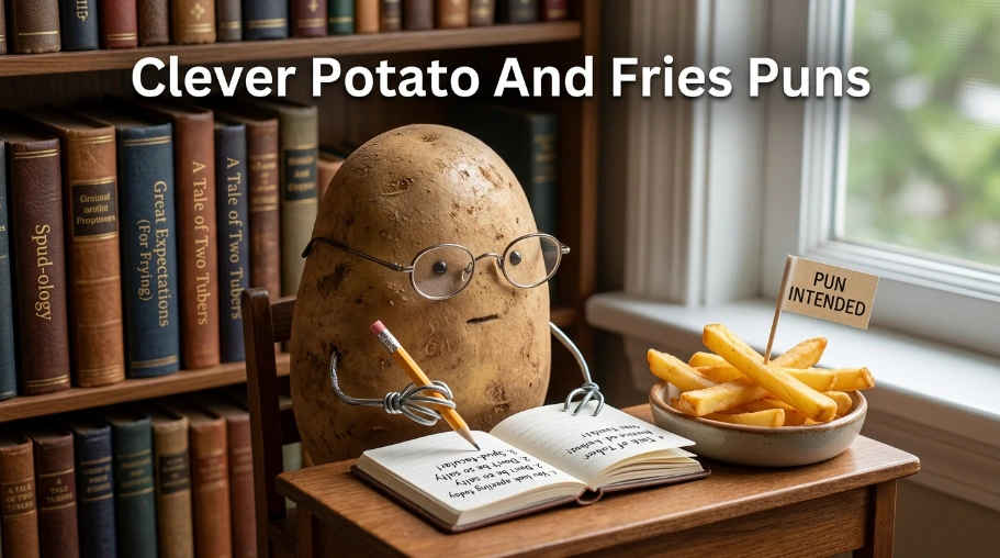 Clever Potato And Fries Puns
