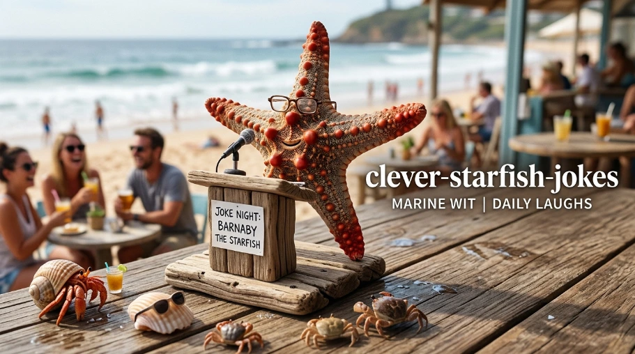 Clever Starfish Jokes