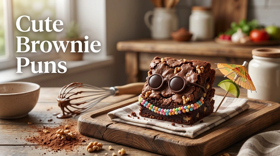 Cute Brownie Puns
