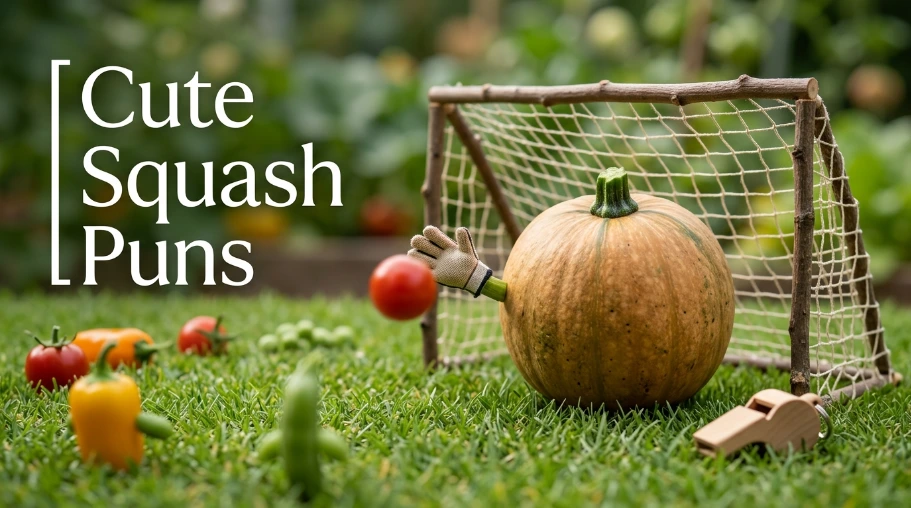 Cute Squash Puns