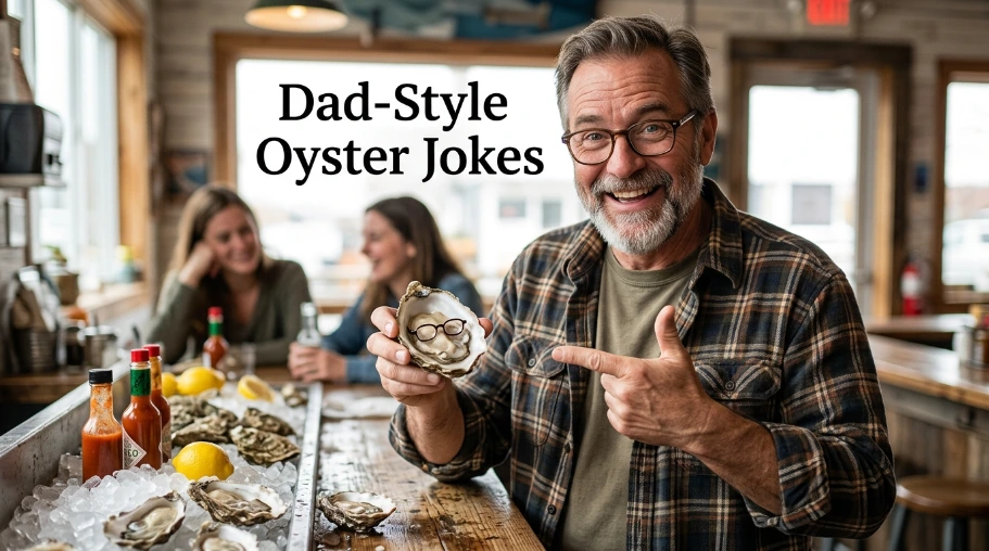 Dad-Style Oyster Jokes