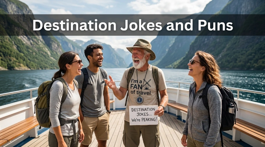 Destination Jokes and Puns