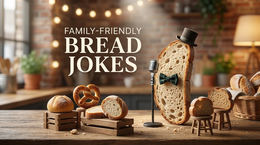 Family-Friendly Bread Jokes