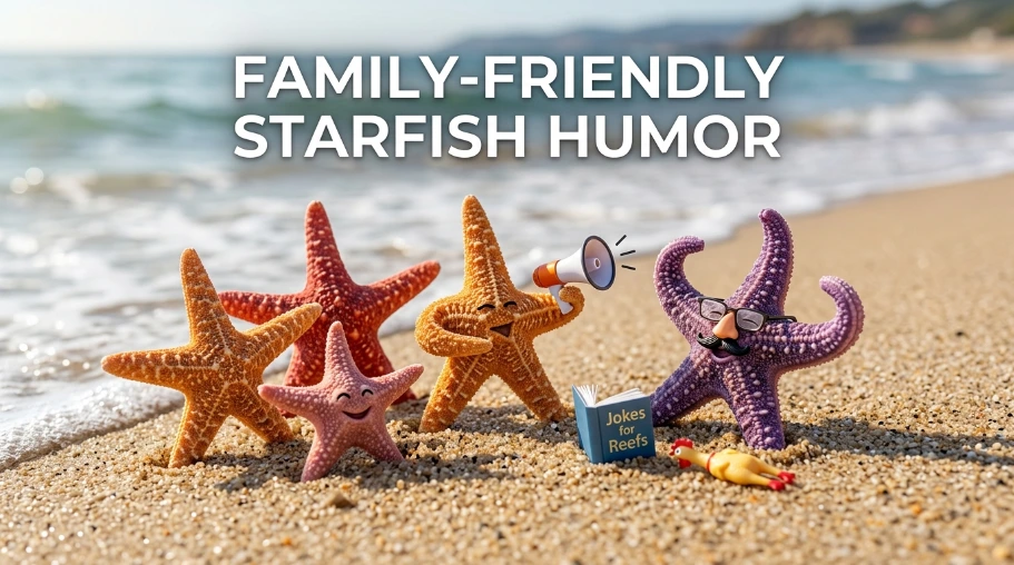 Family-Friendly Starfish Humor