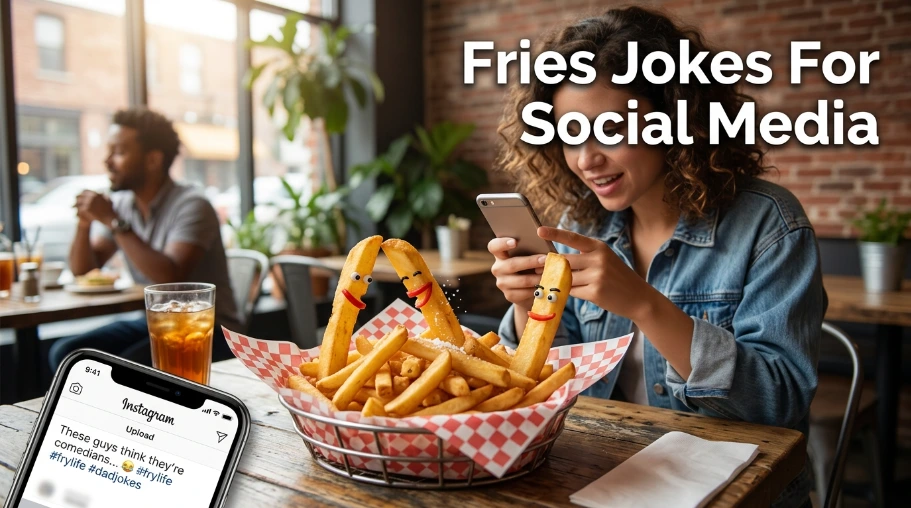 Fries Jokes For Social Media