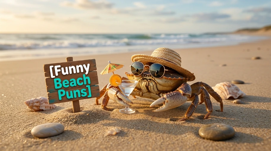 Funny Beach Puns