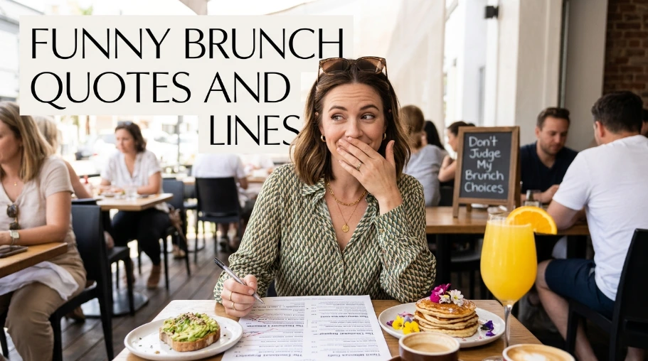 Funny Brunch Quotes And Lines