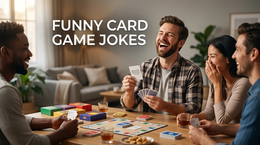 Funny Card Game Jokes