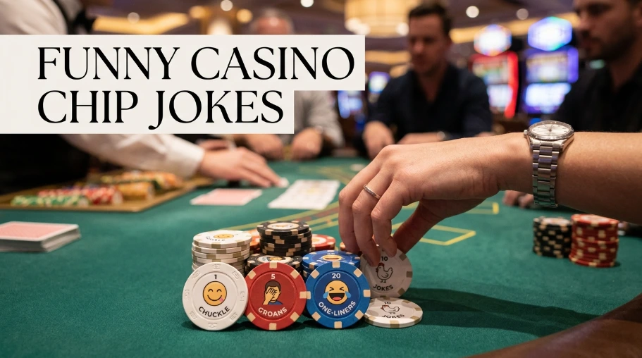 Funny Casino Chip Jokes