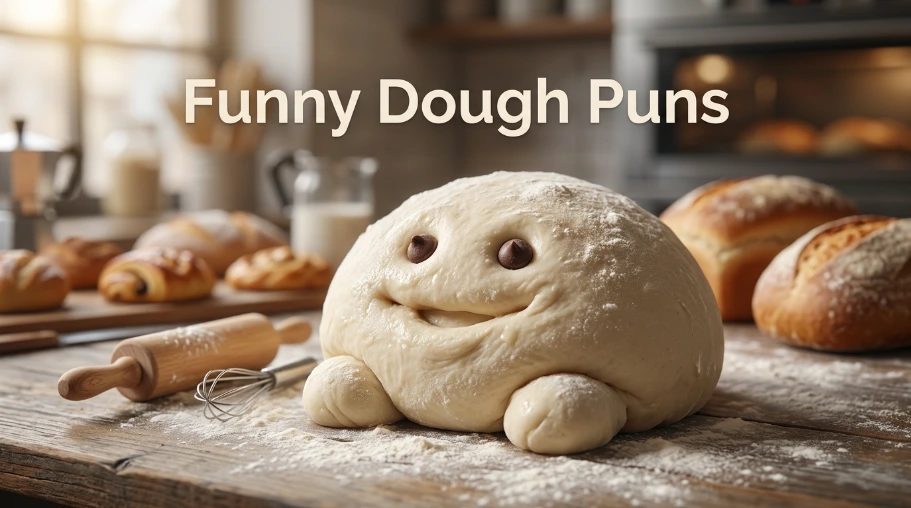 Funny Dough Puns