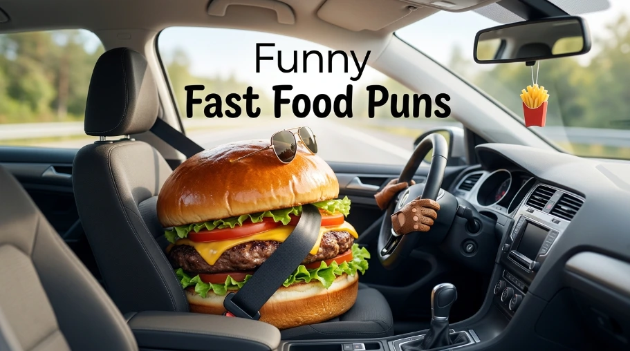Funny Fast Food Puns