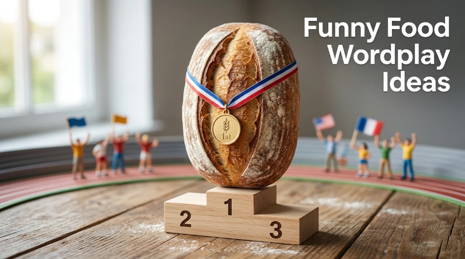 Funny Food Wordplay Ideas