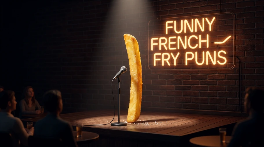 Funny French Fry Puns