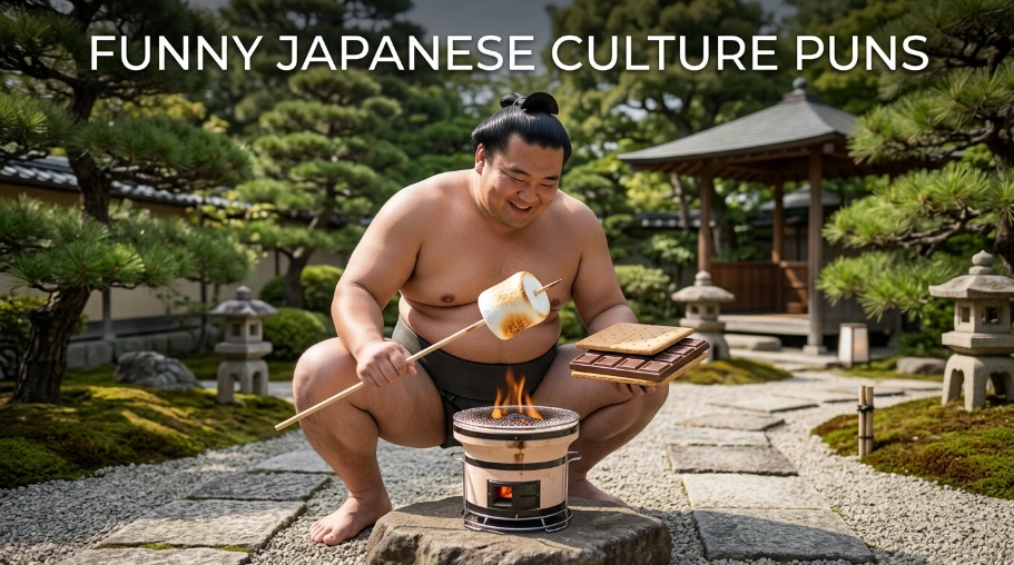 Funny Japanese Culture Puns