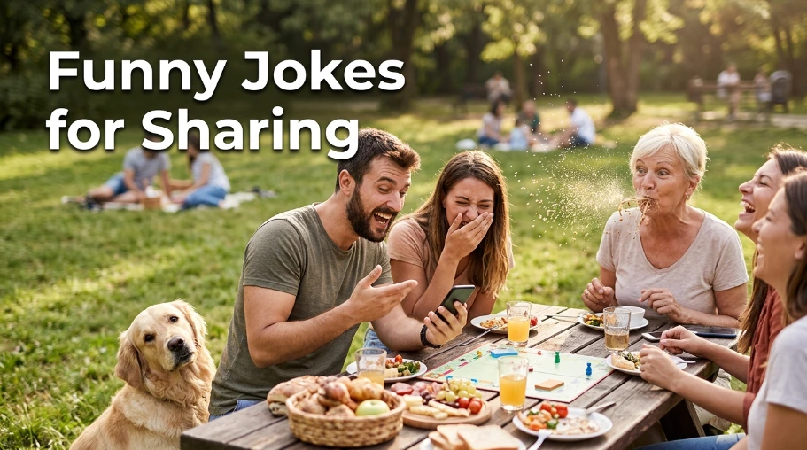 Funny Jokes for Sharing