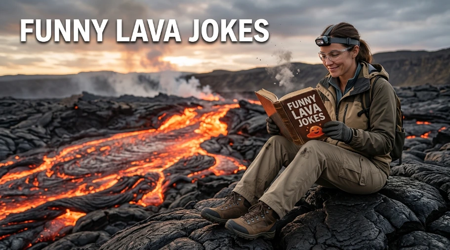 Funny Lava Jokes
