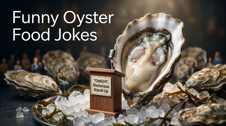 Funny Oyster Food Jokes