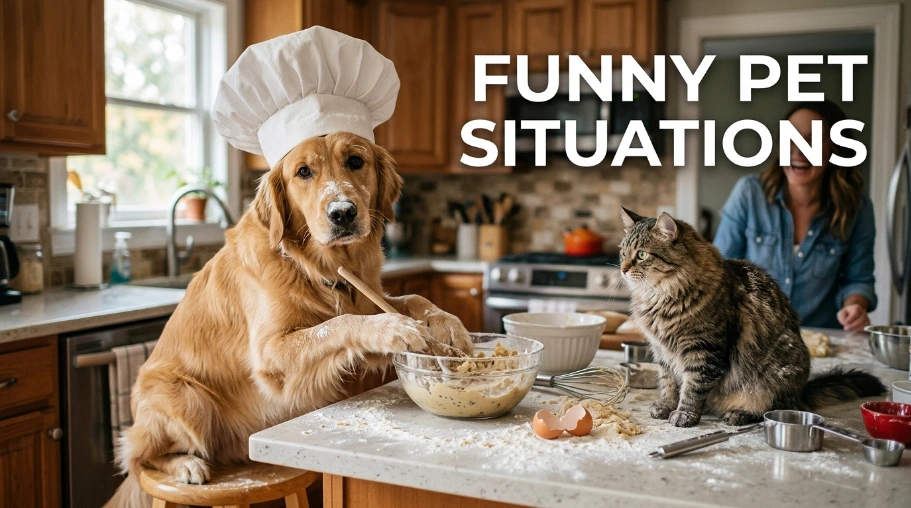 Funny Pet Situations