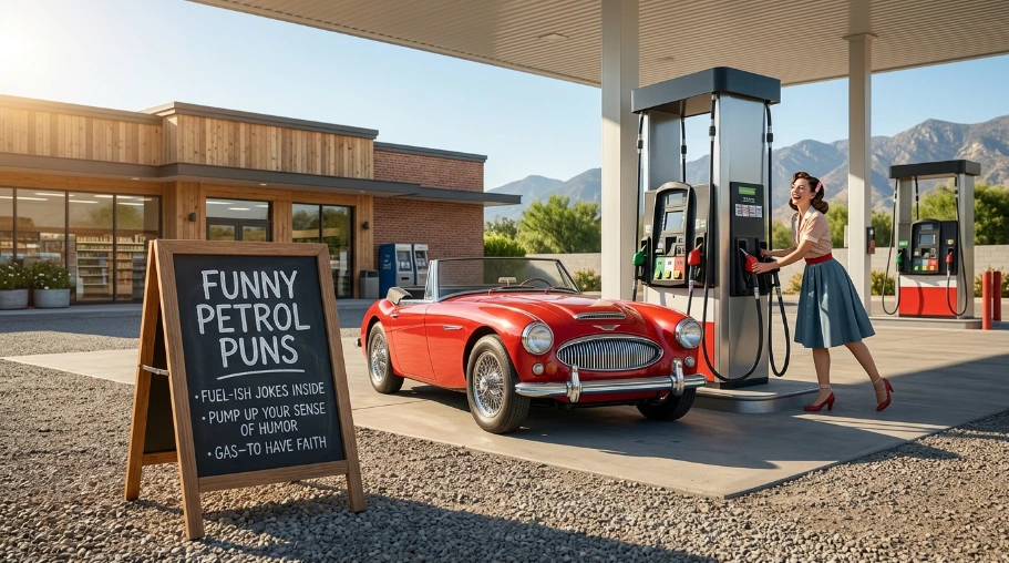 Funny Petrol Puns