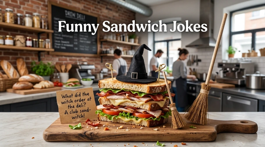 Funny Sandwich Jokes