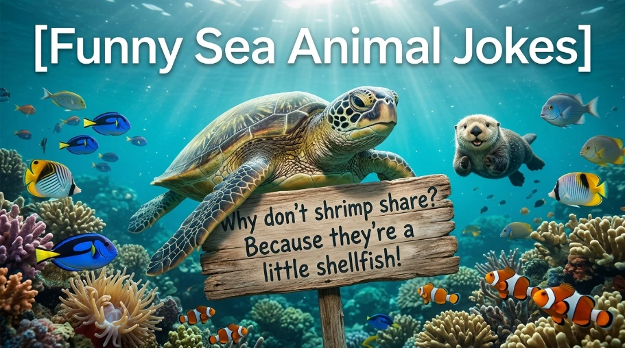 Funny Sea Animal Jokes