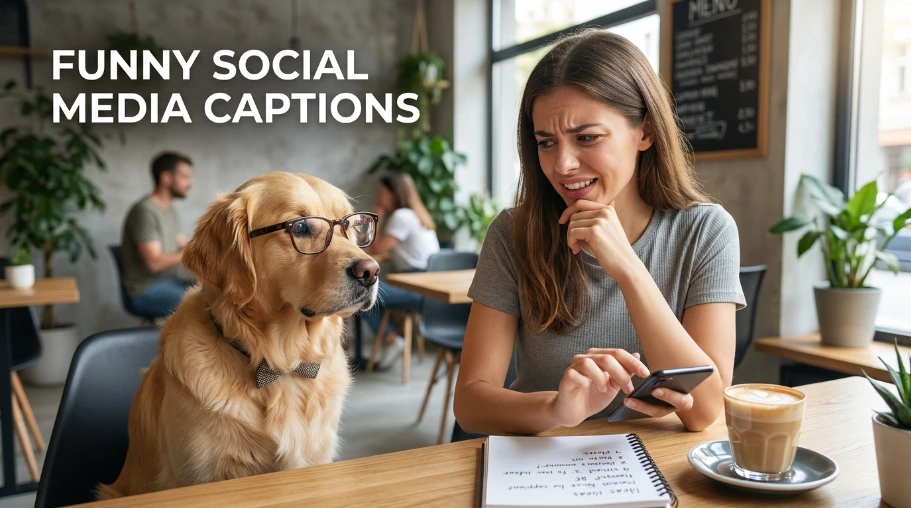 Funny Social Media Captions