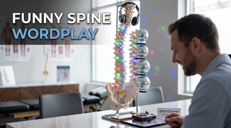 Funny Spine Wordplay