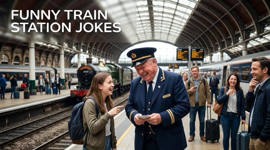 Funny Train Station Jokes