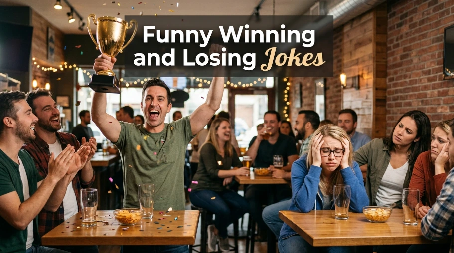 Funny Winning and Losing Jokes
