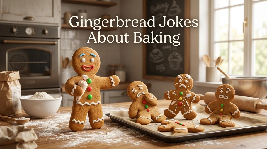 Gingerbread Jokes About Baking