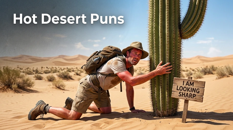 Hot Desert Puns