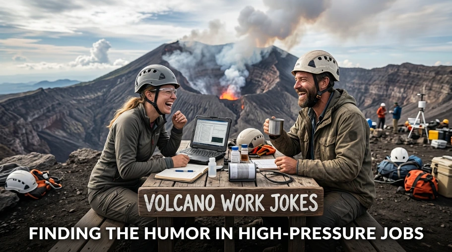 Hot Volcano Jokes